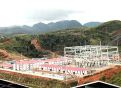 中广核老挝 1000 兆瓦电站正式投产 助力老挝清洁能源发